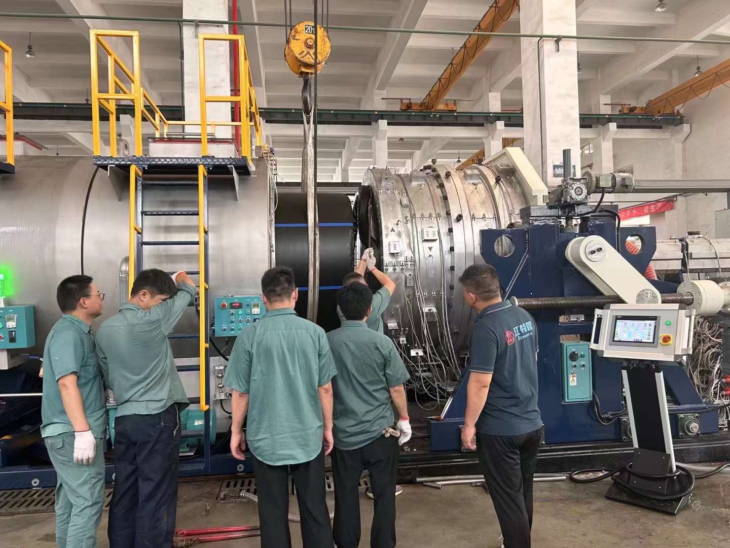 PE1600ラインの完璧なテストをもう一度