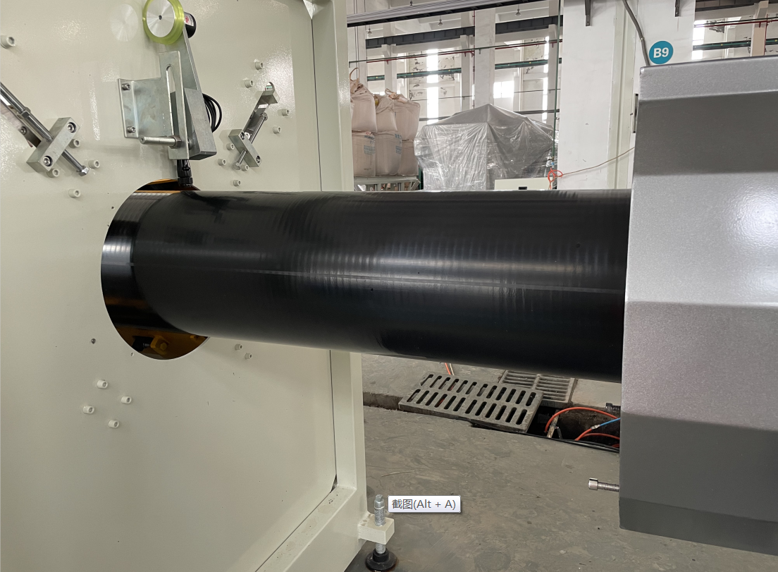 PPRパイプ押出生産ラインの特徴