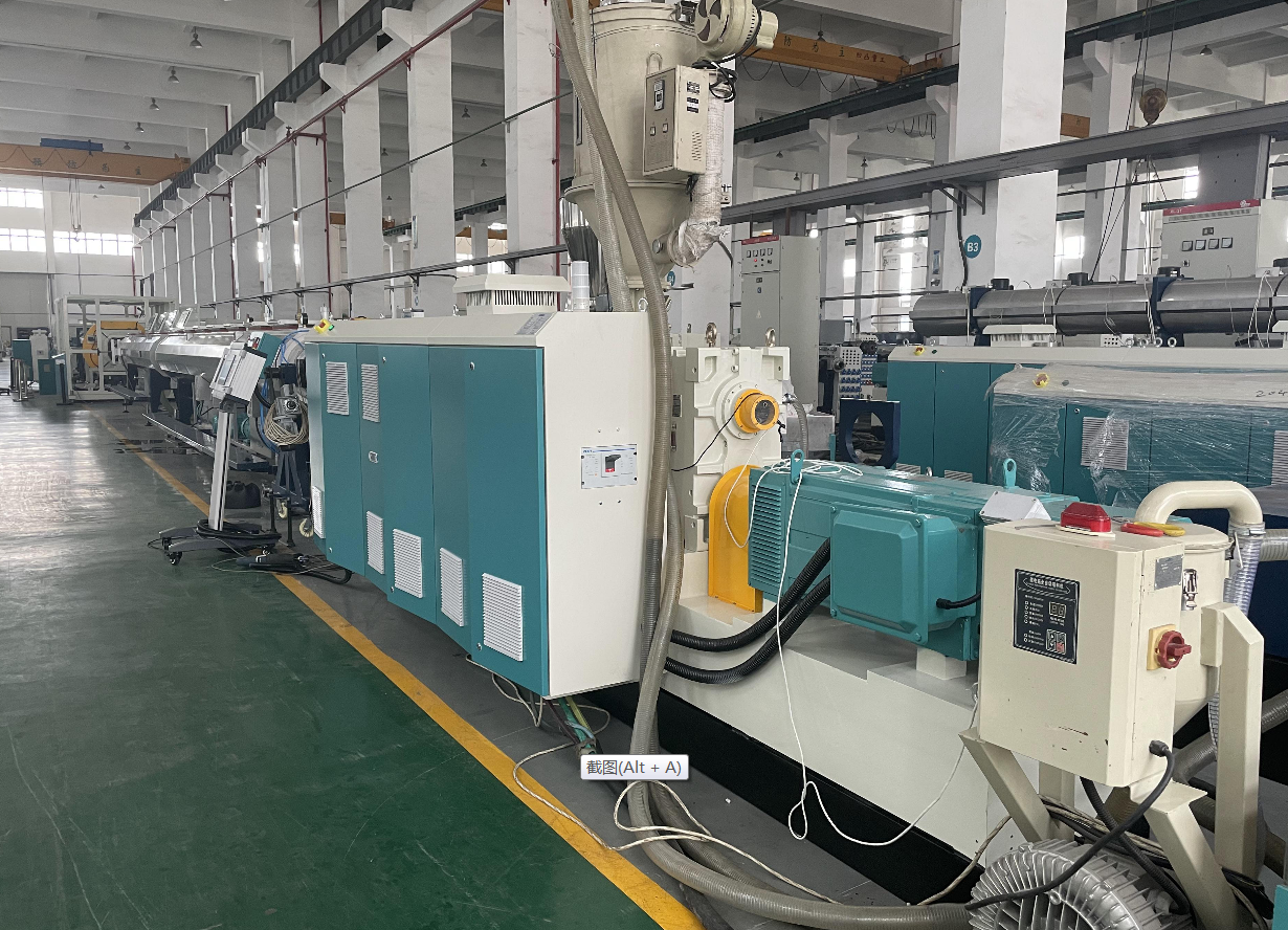 プラスチック押出機主機の不安定電流対策