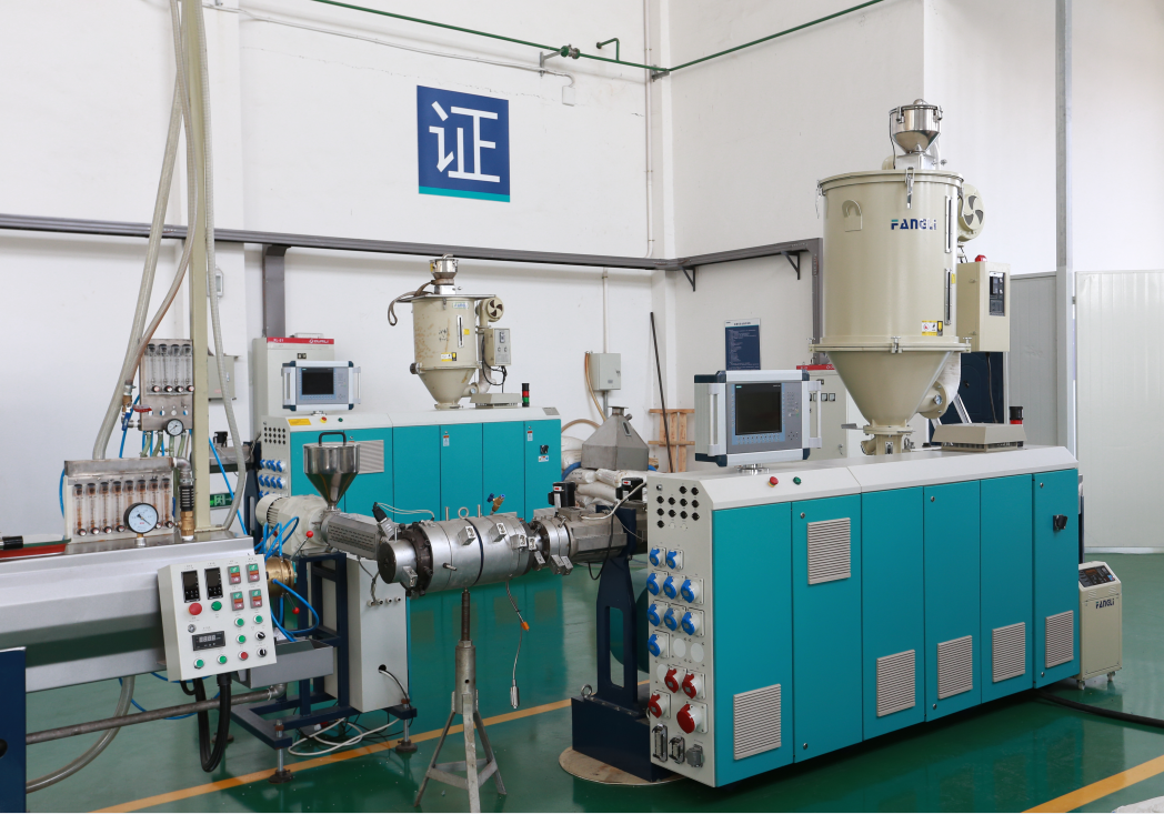 単軸押出機のメンテナンス