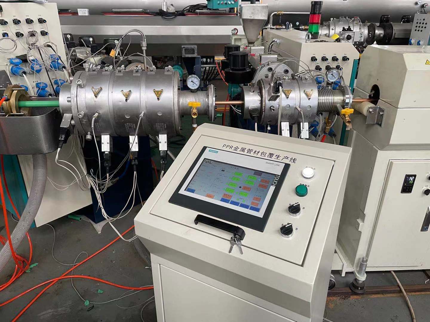 複合材パイプ生産ラインのメンテナンス方法