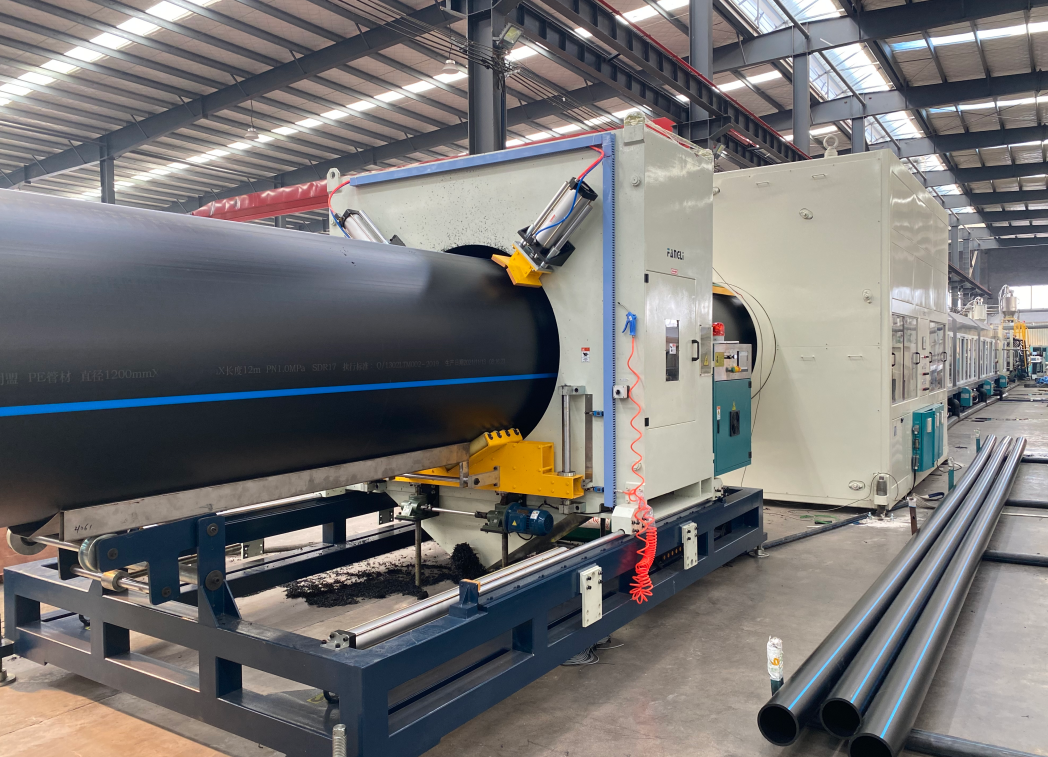 PEパイプの表面が荒れる原因は何ですか