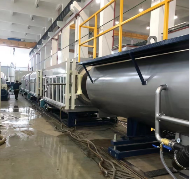 パイプの押出成形: 基本原理